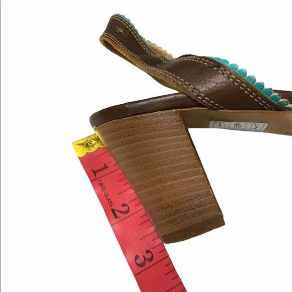 ALBERTO fermani leather heels - Picture 9 of 9